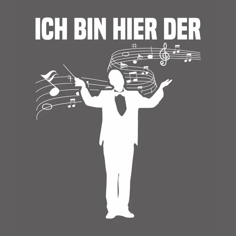 Ich bin hier der Dirigent Chorleiter Dirigenten
