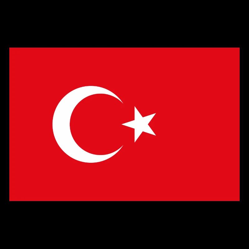 Drapeau turc