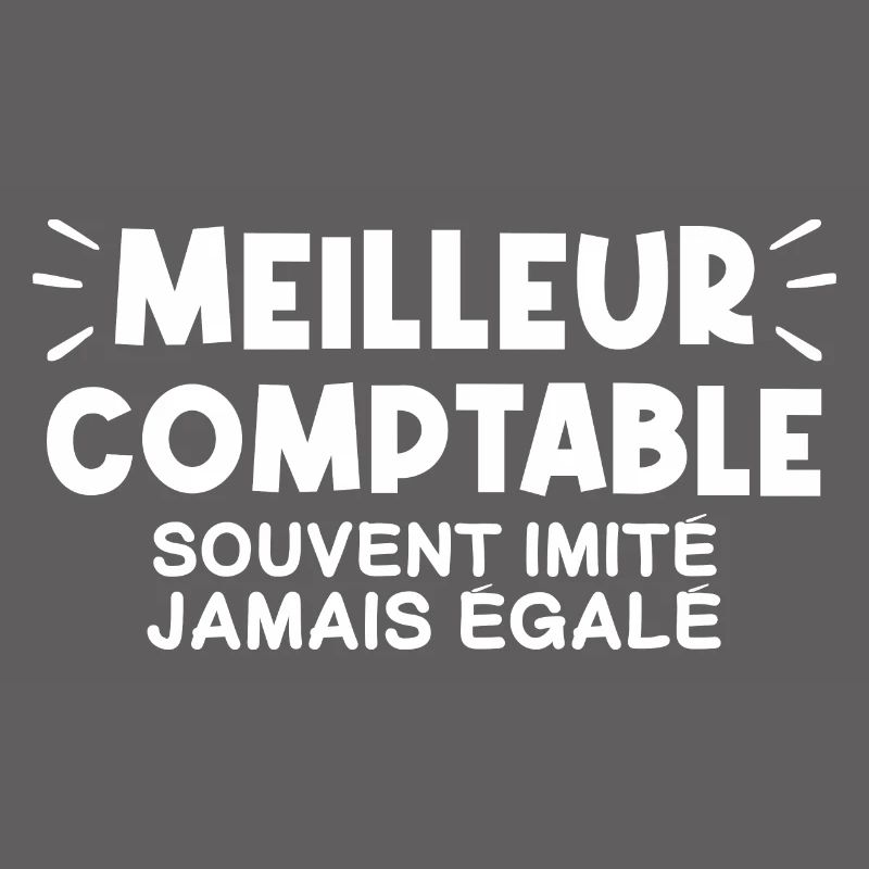 Comptable | Je suis le meilleur Comptable