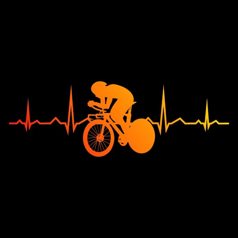 Vélo de route Cycliste de route Vélo de route Vélo de route