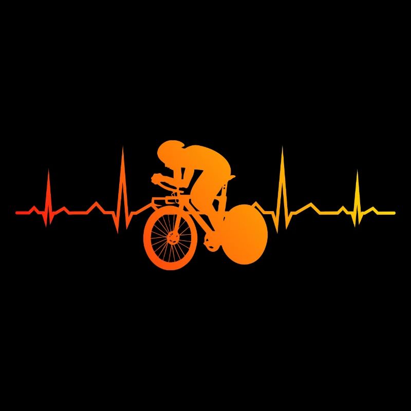 Vélo de route Cycliste de route Vélo de route Vélo de route