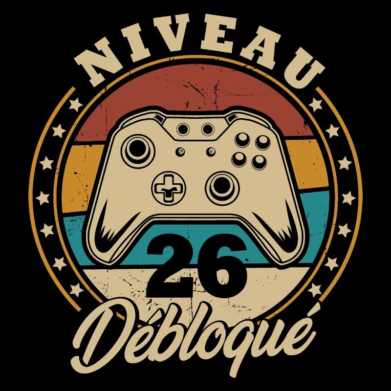 Niveau 26 débloque