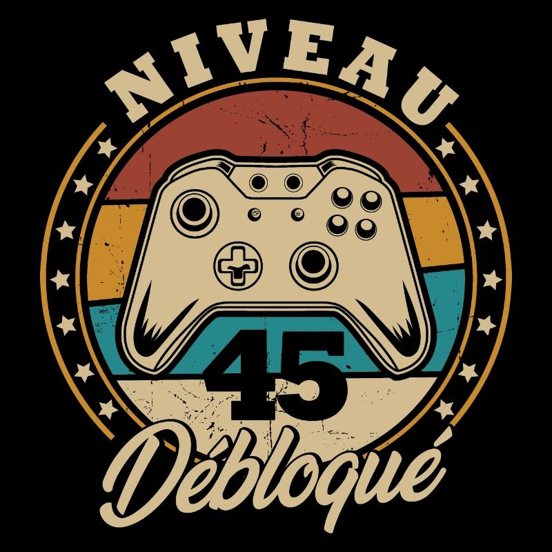 Niveau 45 débloque