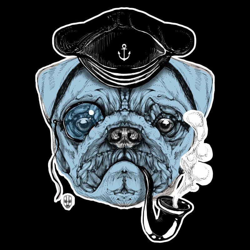 Pug Sailor