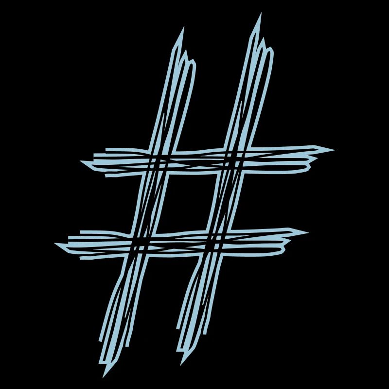 hashtag #