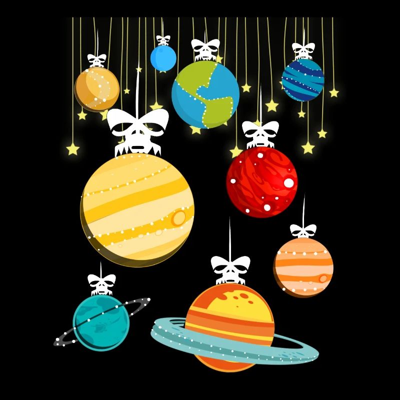 Bauble Christmas Solar System