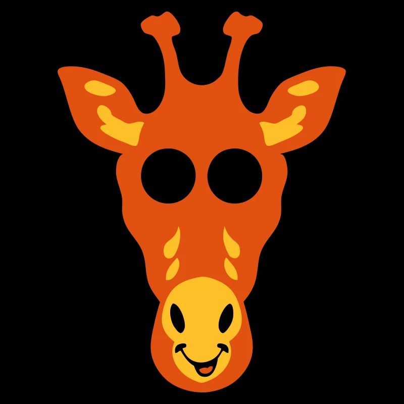 giraffe drawing animals 711 child