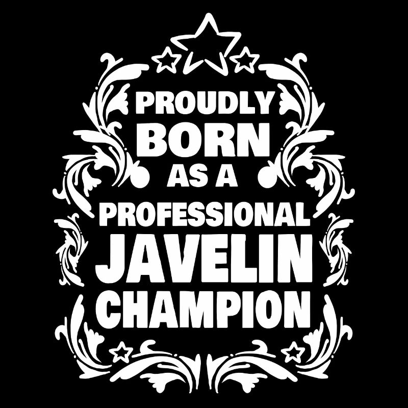Professional Javelin javelin champion de lancer de lance