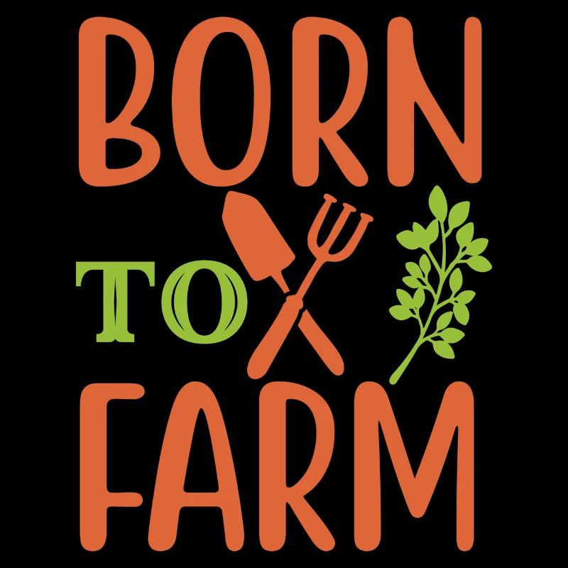 Né à la ferme