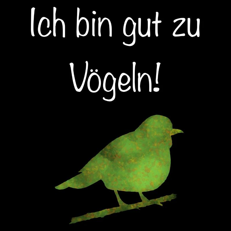 Ich bin gut zu vögeln!