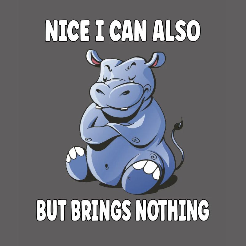 Nice can I also bring but nothing hippo