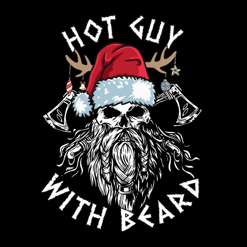 barbe de Noël Barbu Viking
