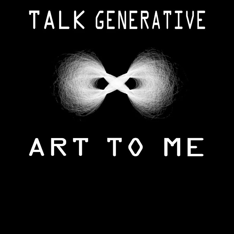 Sprechen Sie Mit Mir Über Generative Kunst