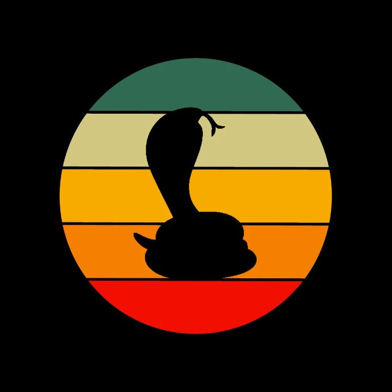 Serpent Cobra rétro