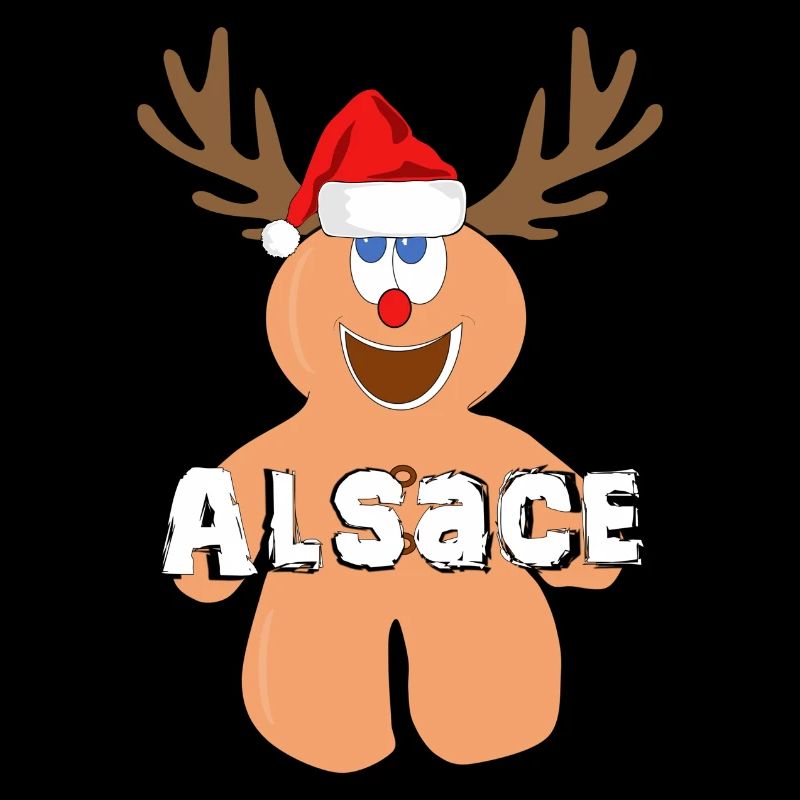 Alsace Model Mannala Christmas