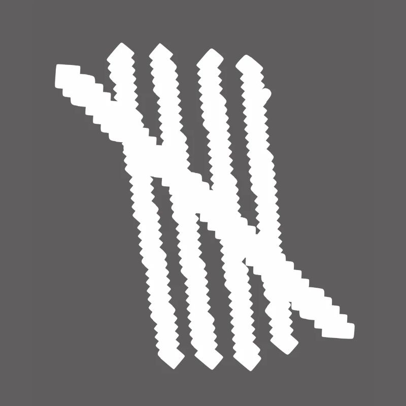 5 | Five strokes | Count | Symbol | Stripe