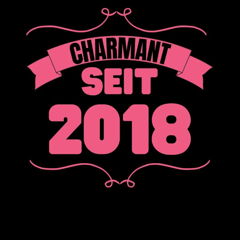 Charmant seit 2018 Geburtstagsfeier 5. Geburtstag
