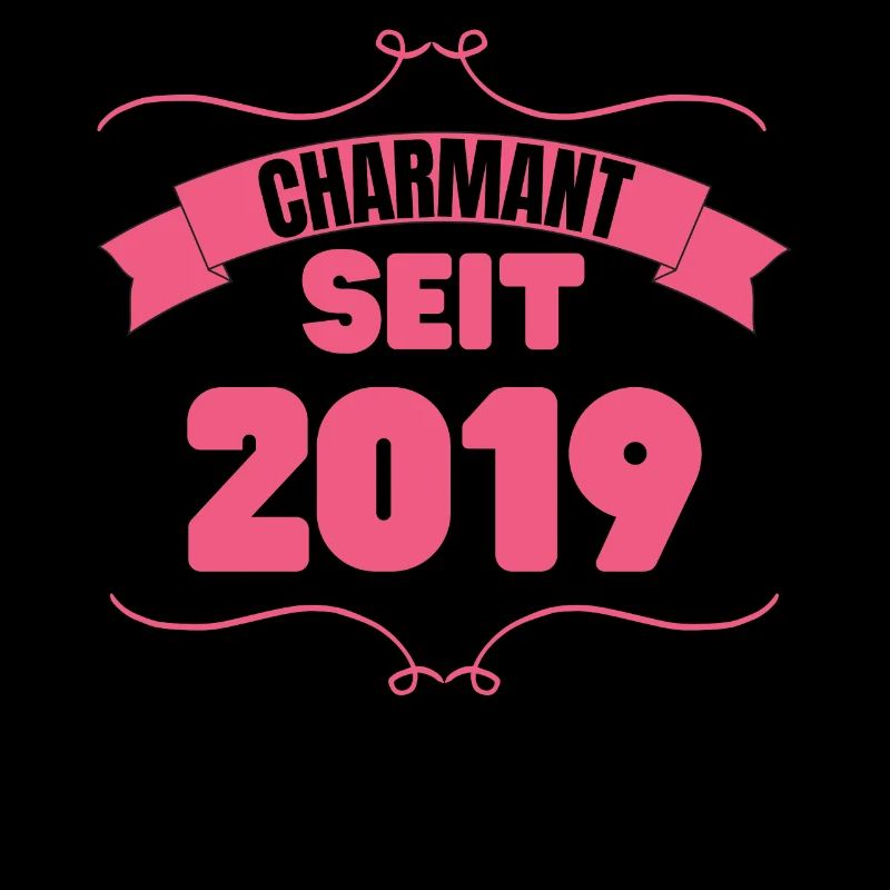 Charmant seit 2019 Geburtstagsfeier 4. Geburtstag