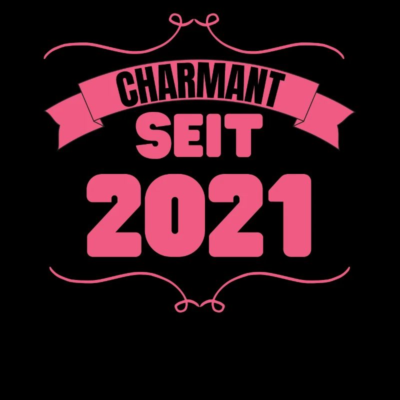 Charmant seit 2021 Geburtstagsfeier 2. Geburtstag