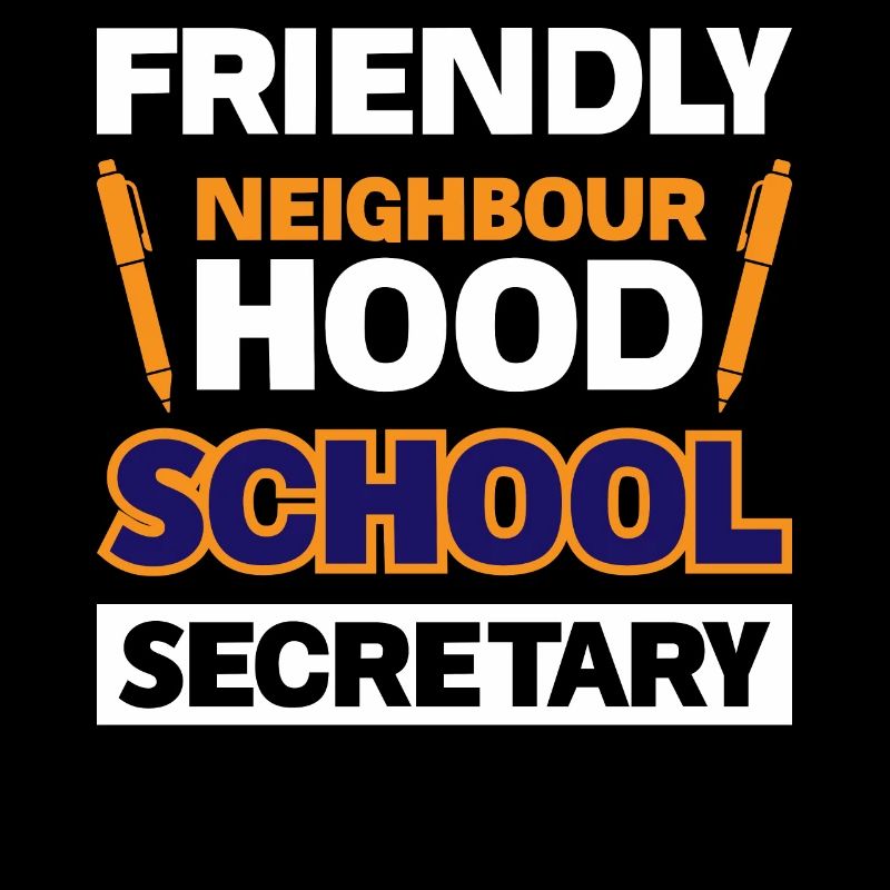 Secrétaire de l'école du quartier amical