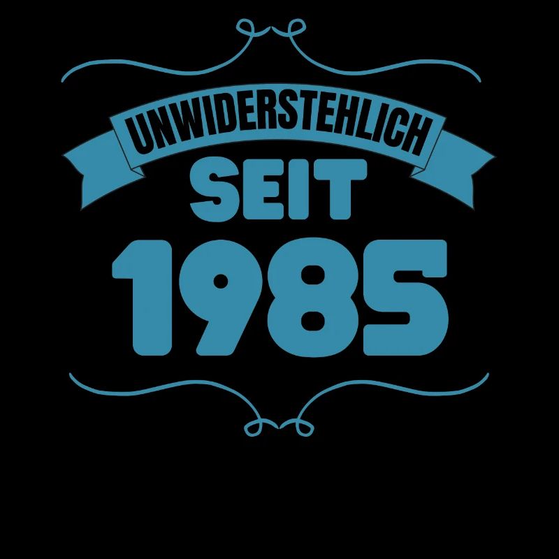 38. Geburtstag Geschenk Unwiderstehlich seit 1985
