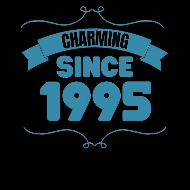 28th Birthday Party Gift Charming since 1995