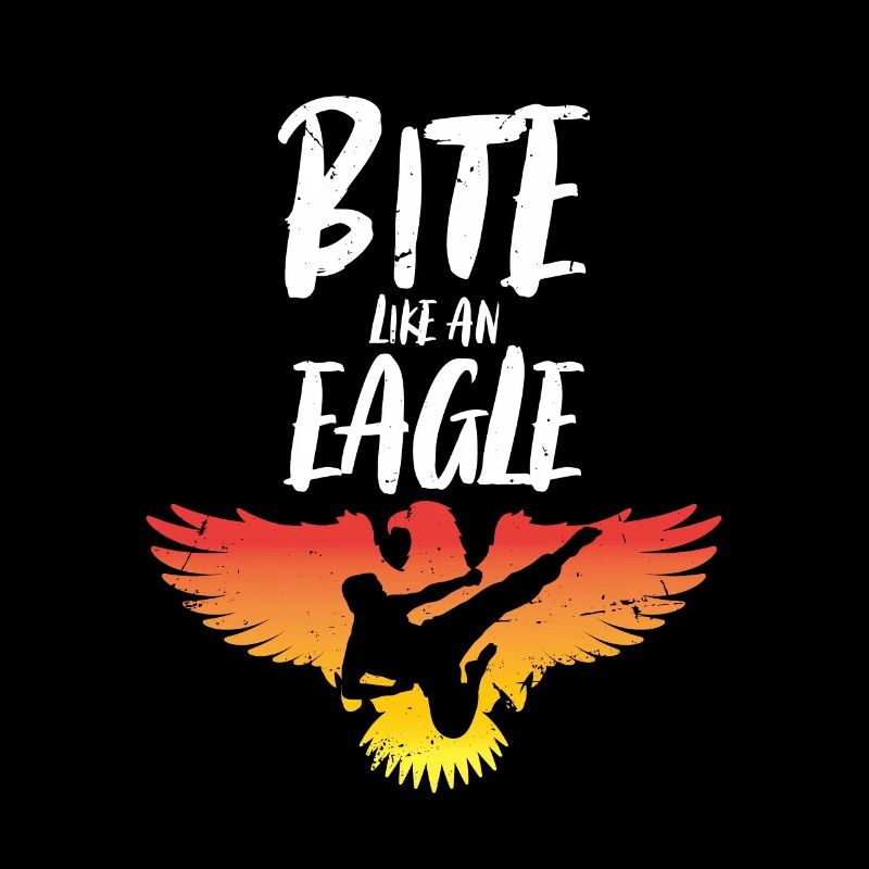 Mordez comme un aigle | Karaté