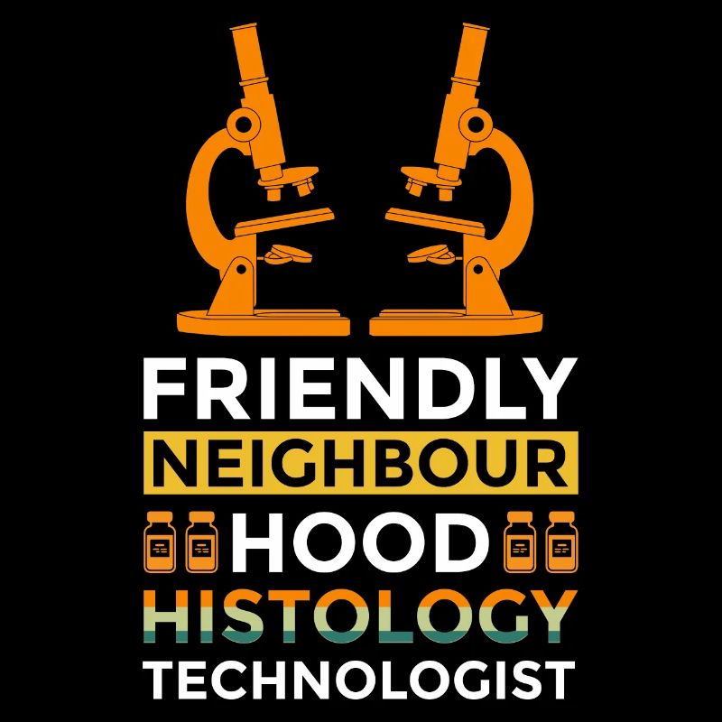 Technologue en histologie de quartier amicale