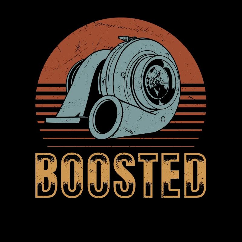 Turbocharger Boosted - Turbo & Tuning