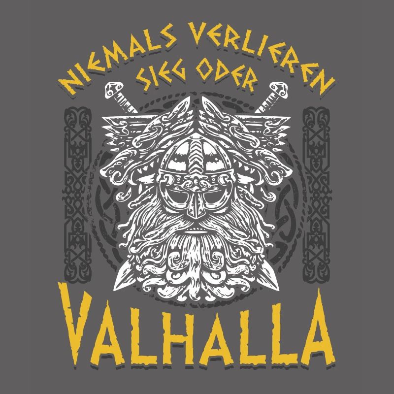 Niemals Verlieren, Sieg oder Valhalla Wikinger