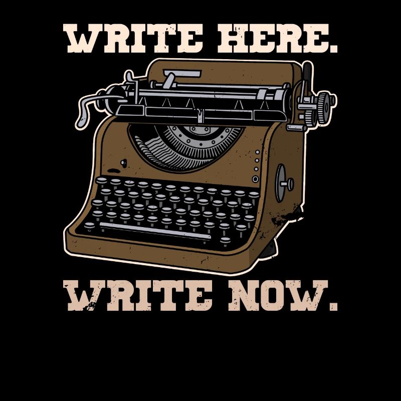 Author Books Writer Typewriter