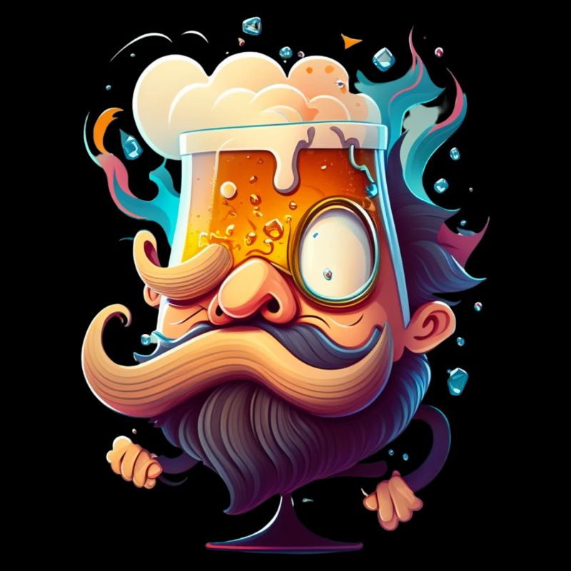Drôle de petit monsieur de bière peu recommandable