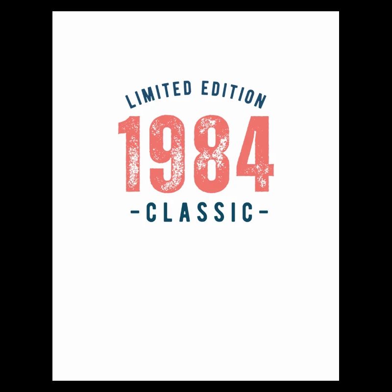 LIMITED EDITION1984 CLASSIC