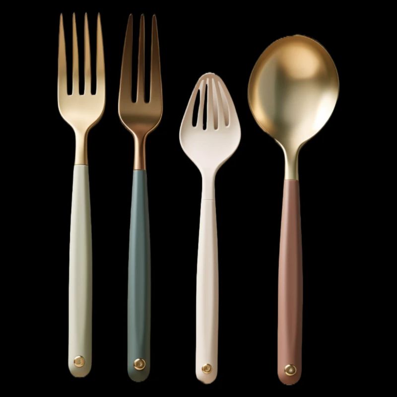 forks and spoons