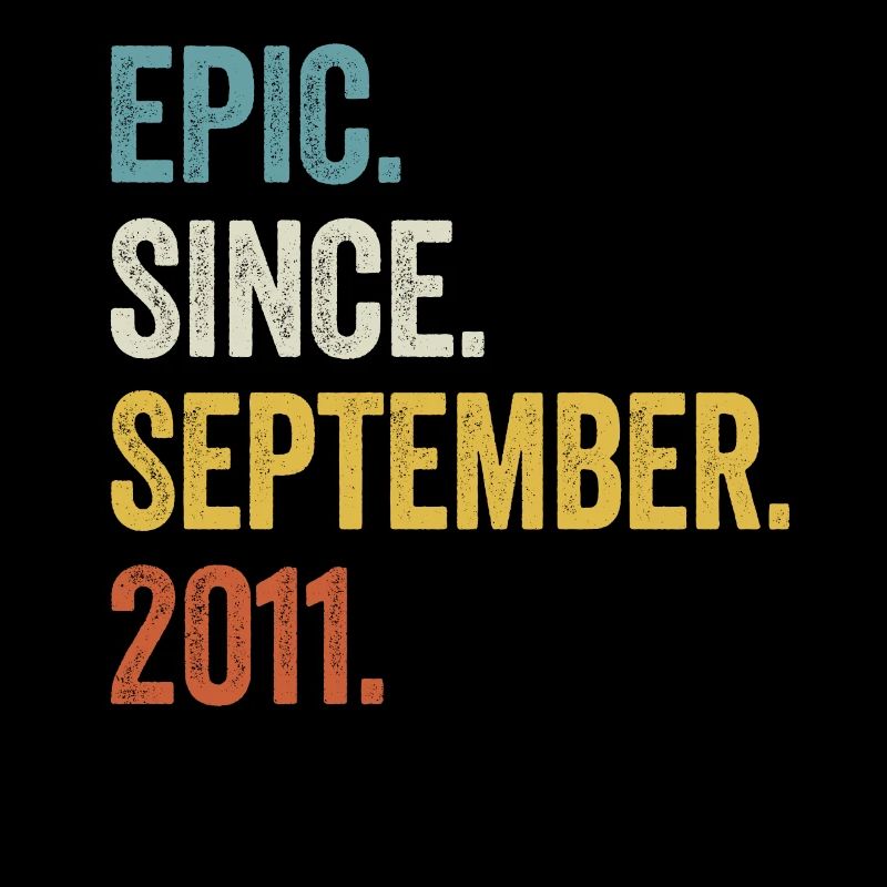 12 Years Old Epic Since September 2011 12th