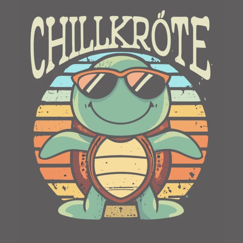 Relaxed Turtle Chill Toad
