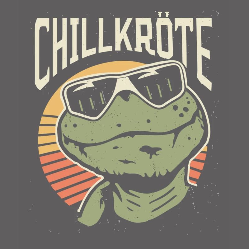 Relaxed turtles Chill toad