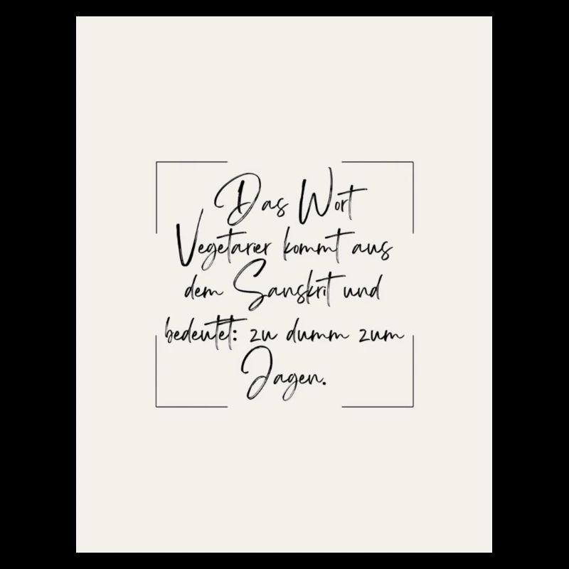 Der Vegetarier