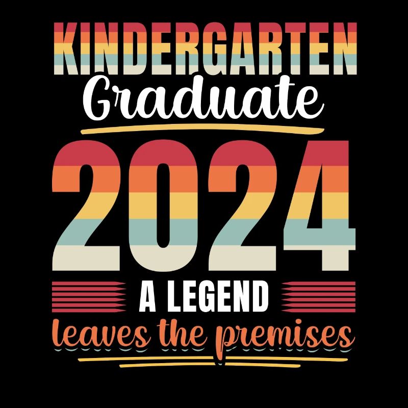 Stolzer Kindergartenabgänger 2024