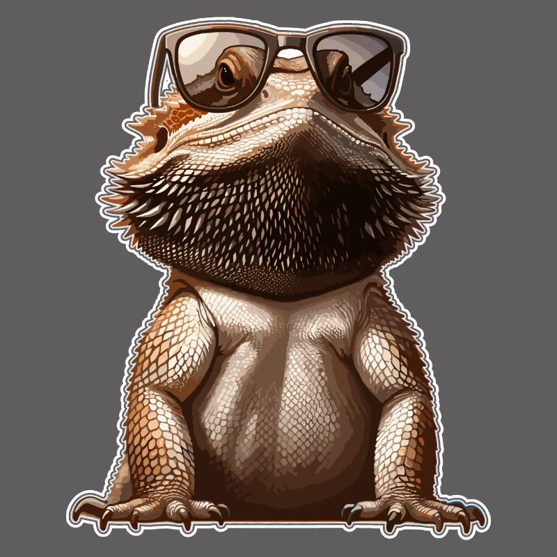 Bearded Dragon Lizard