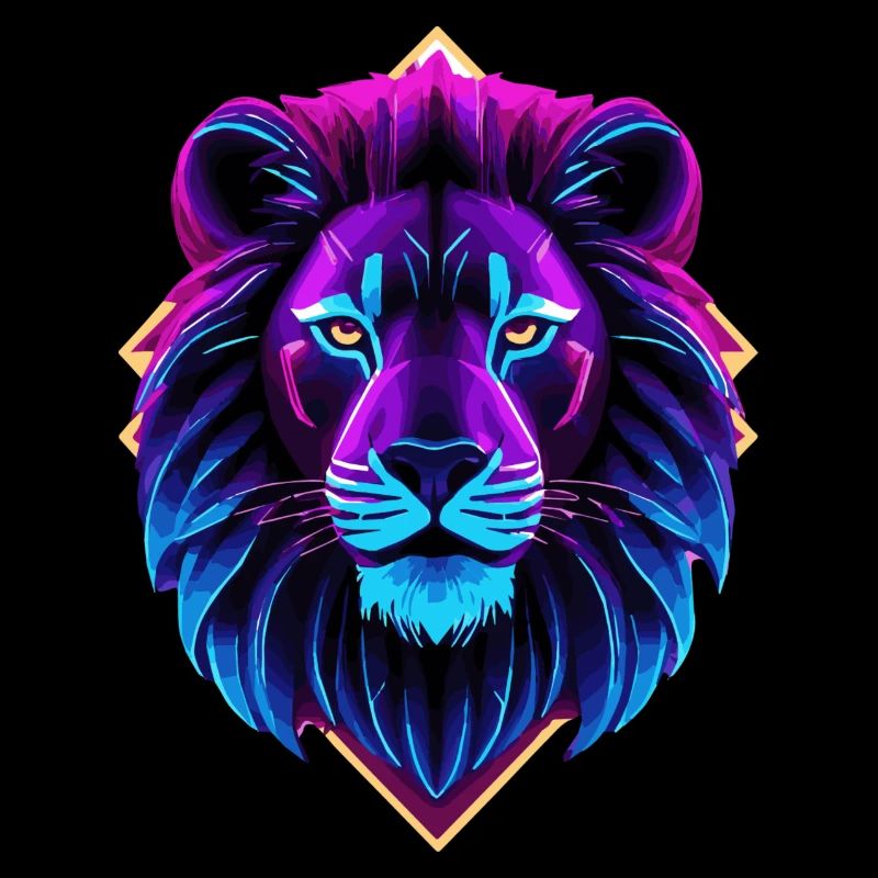 Neon Lion