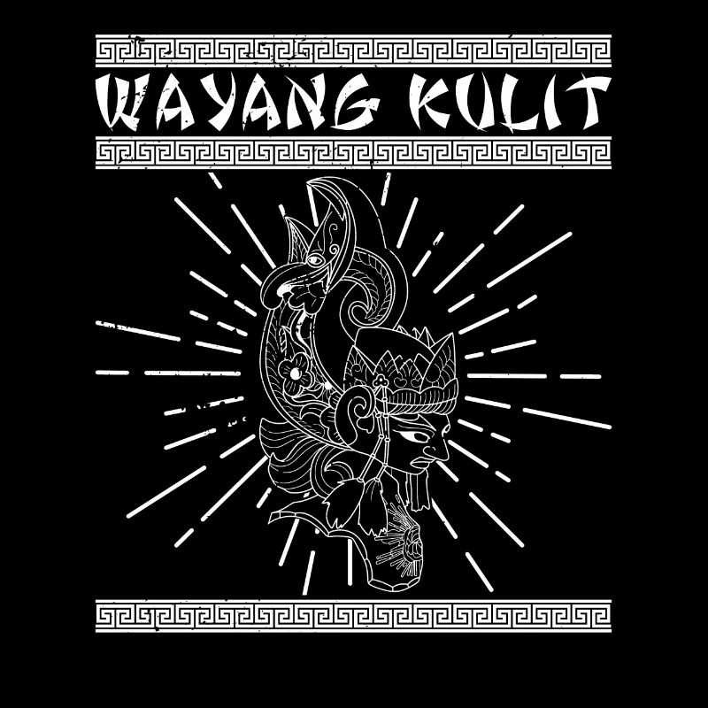 Wayang Marionette Bali Indonesien Java Asien