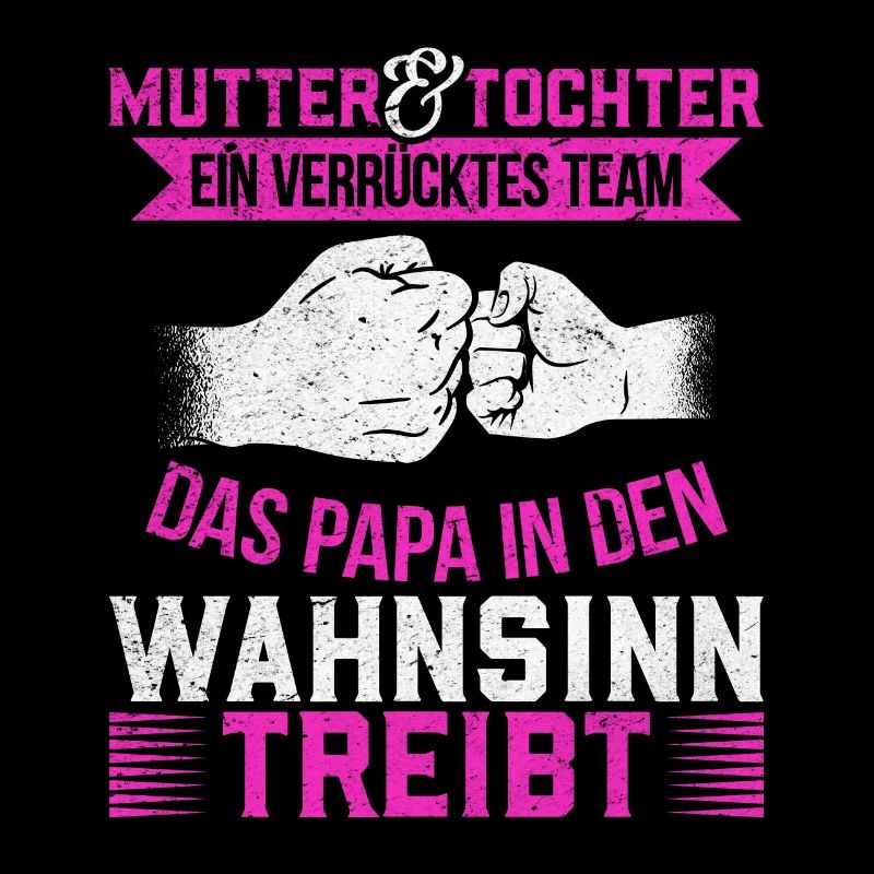 Mutter & Tochter Zusammen unschlagbar