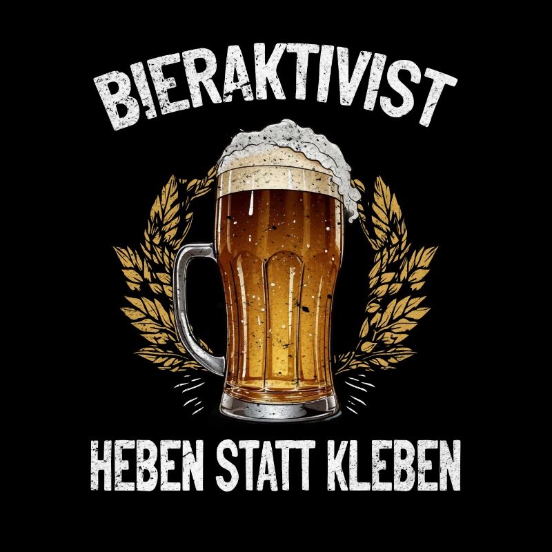 Bieraktivist Heben statt Kleben – Partyspaß