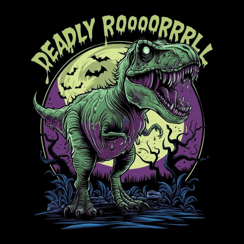 Zombie T-REX – Deadly Roar for dinosaur lovers