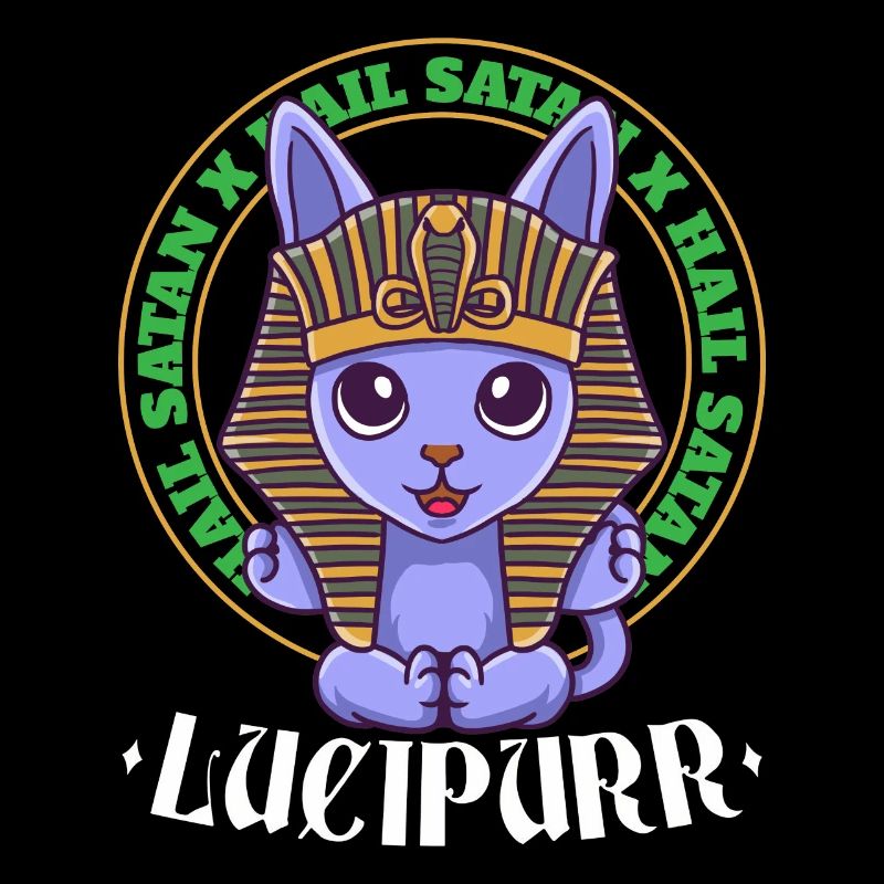 Hieroglyphs Lucipurr Mythology