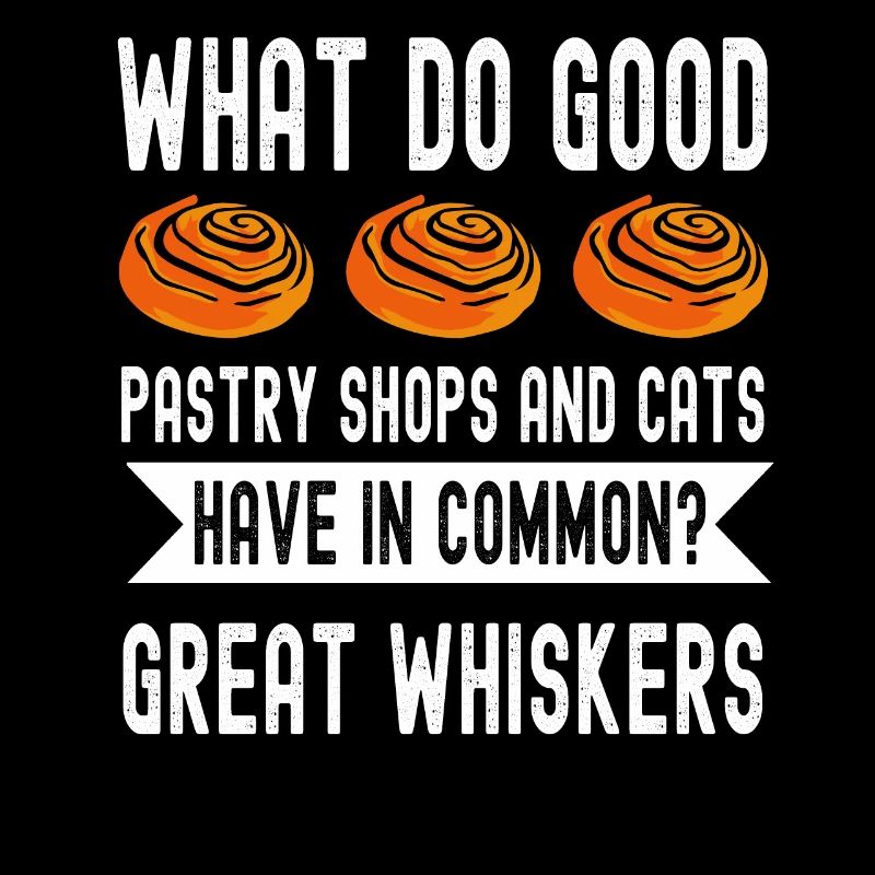 Baker Great Whiskers Patissier Baking