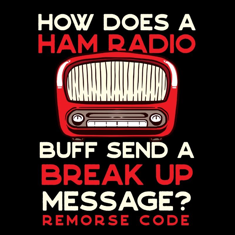 Radio Remorse Code Ham Radio