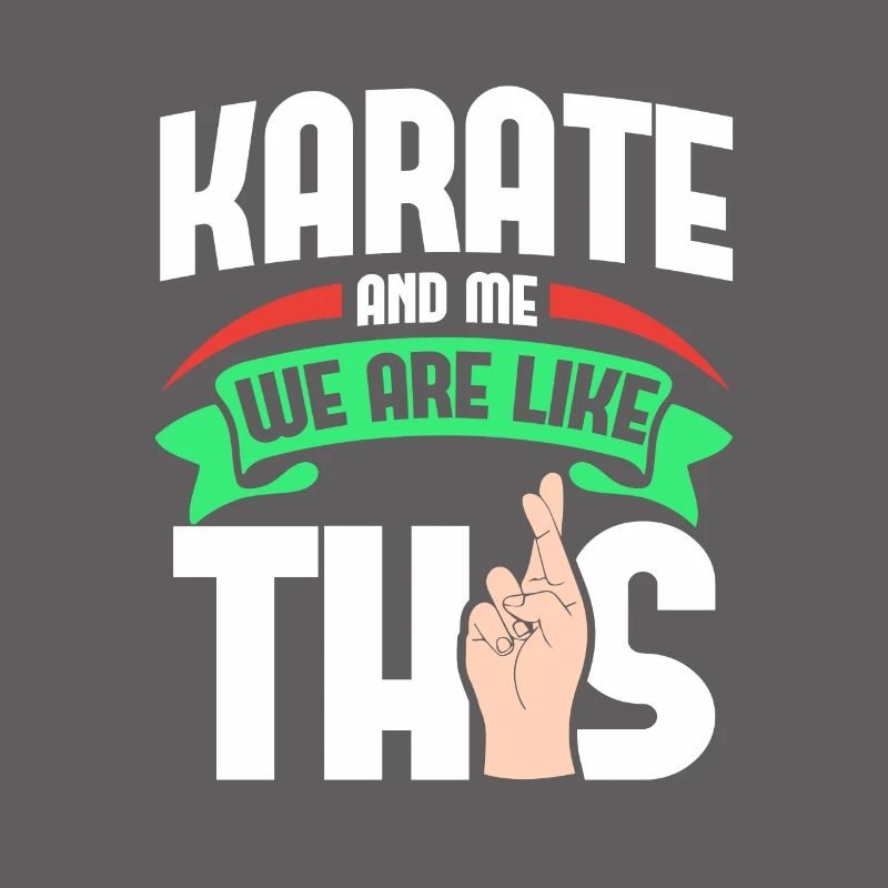 Karaté moi, c’est comme