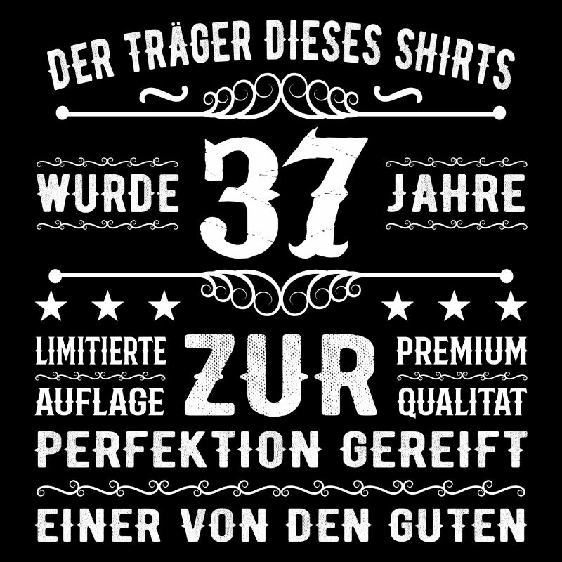 37 Years Gift Idea for 37 - Birthday